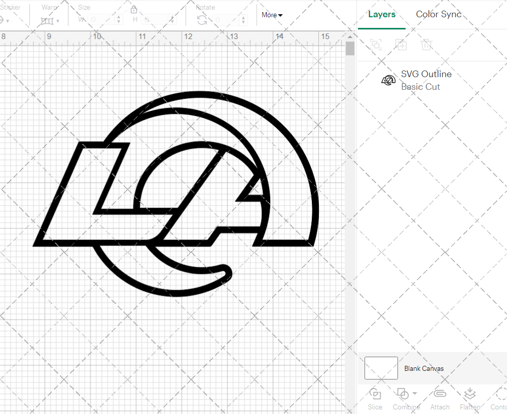 Los Angeles Rams Secondary 2020, Svg, Dxf, Eps, Png - SvgShopArt