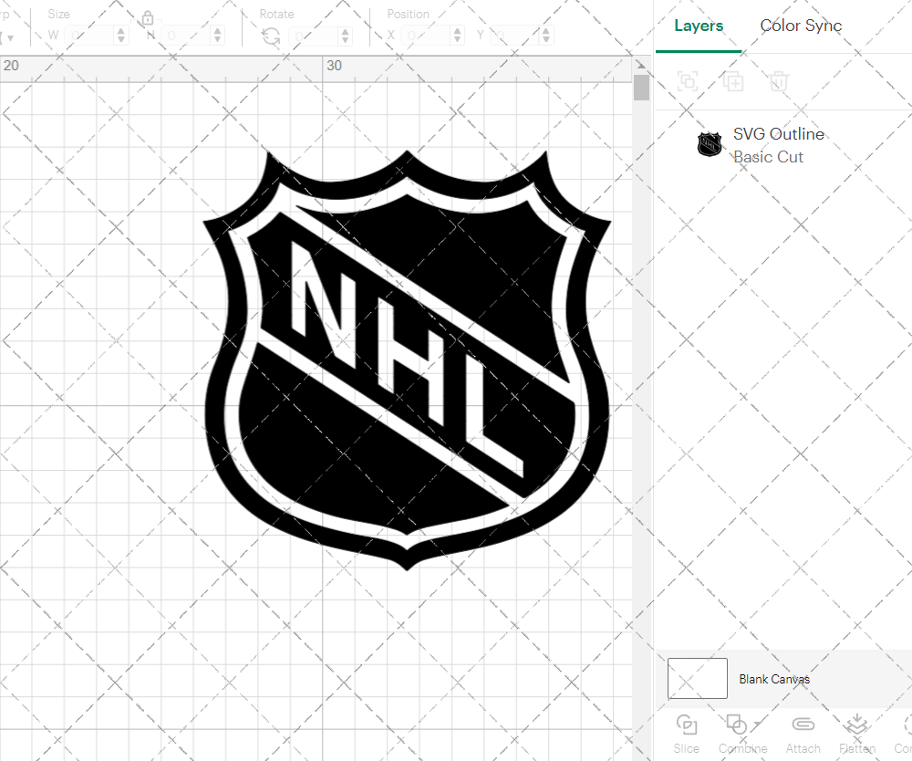 NHL Logo 1990, Svg, Dxf, Eps, Png - SvgShopArt