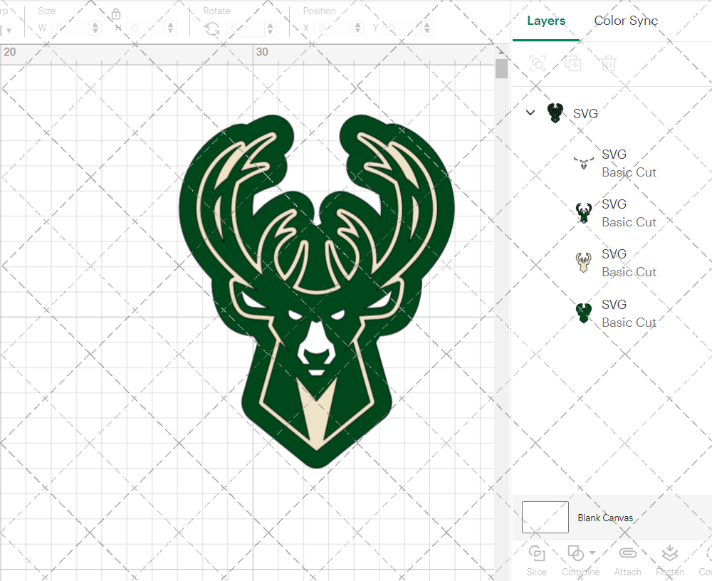 Milwaukee Bucks Concept 2015 002, Svg, Dxf, Eps, Png - SvgShopArt