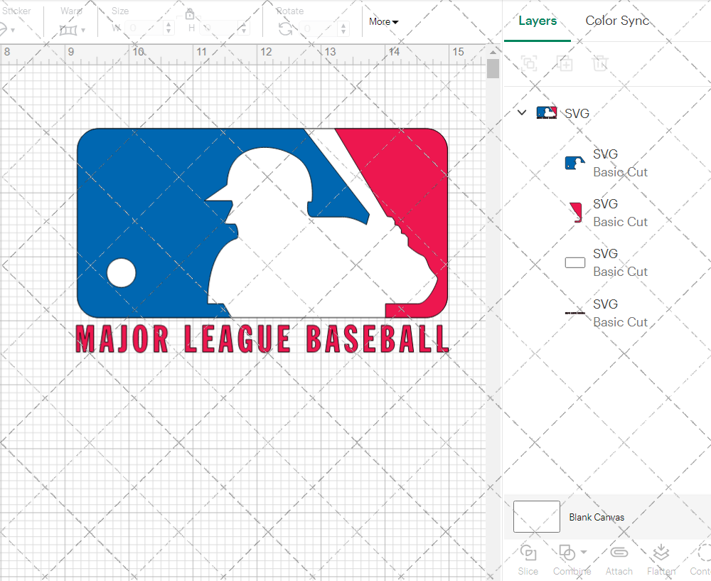 MLB Logo 1969, Svg, Dxf, Eps, Png - SvgShopArt