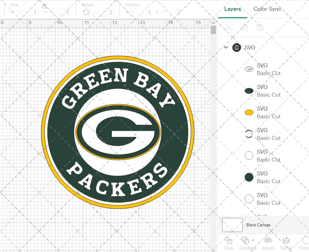 Green Bay Packers Circle 2006 003, Svg, Dxf, Eps, Png - SvgShopArt