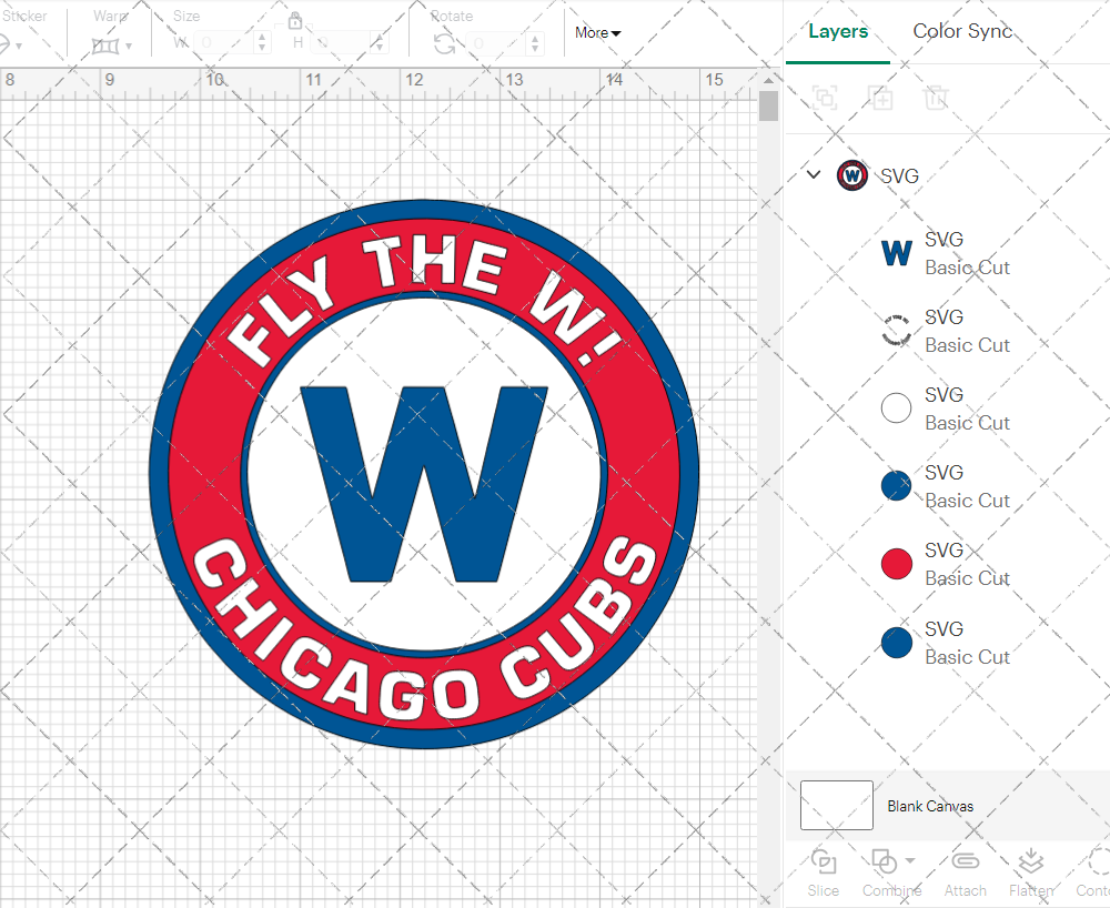 Chicago Cubs Circle 1994 002, Svg, Dxf, Eps, Png - SvgShopArt
