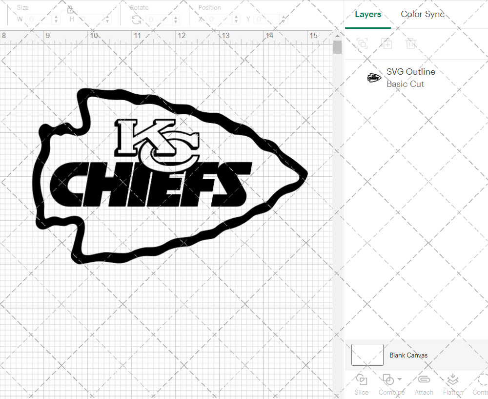 Kansas City Chiefs Concept 1981 002, Svg, Dxf, Eps, Png - SvgShopArt