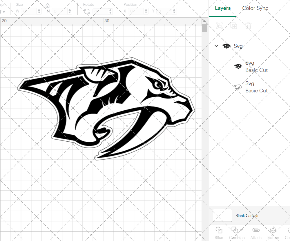 Nashville Predators Concept 2019 009, Svg, Dxf, Eps, Png - SvgShopArt