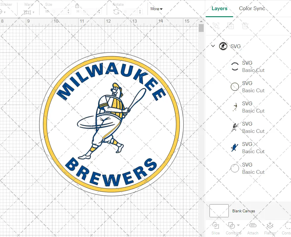 Milwaukee Brewers 1970, Svg, Dxf, Eps, Png - SvgShopArt