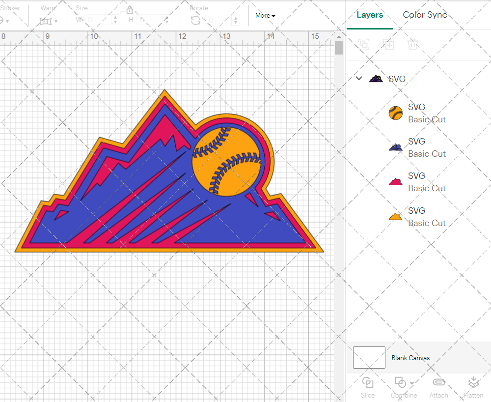 Colorado Rockies City Connect Cap 2025, Svg, Dxf, Eps, Png - SvgShopArt
