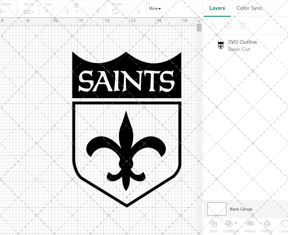 New Orleans Saints Alternate 1967, Svg, Dxf, Eps, Png - SvgShopArt