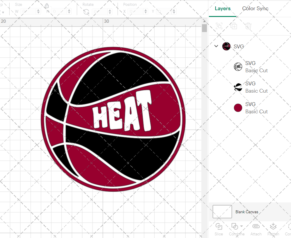 Miami Heat Concept 2008 008, Svg, Dxf, Eps, Png - SvgShopArt