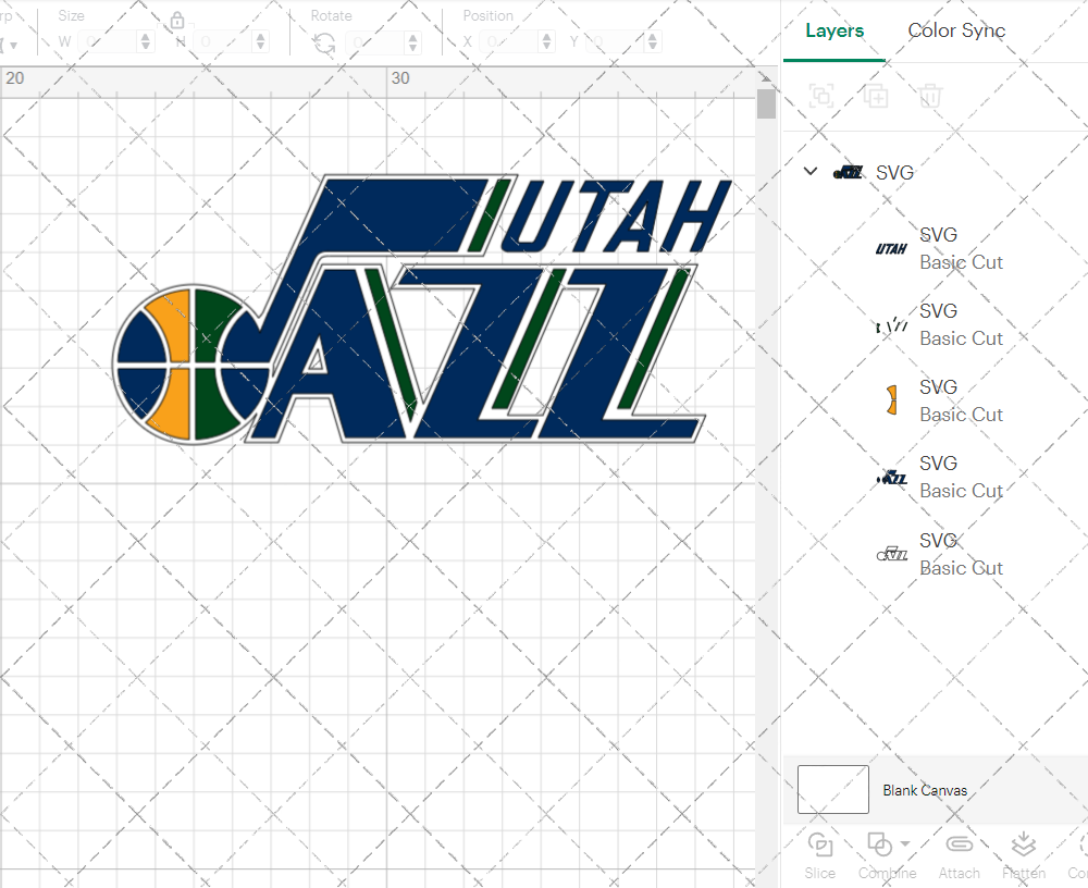Utah Jazz 2016, Svg, Dxf, Eps, Png - SvgShopArt