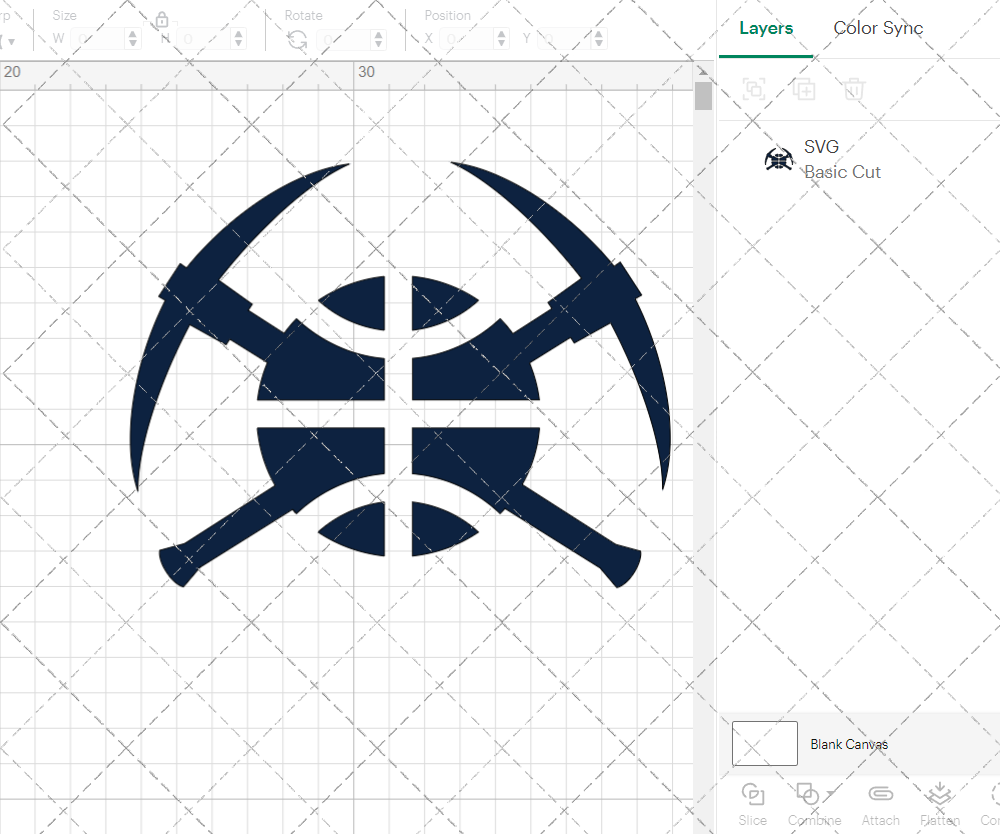 Denver Nuggets Alternate 2018 004, Svg, Dxf, Eps, Png - SvgShopArt