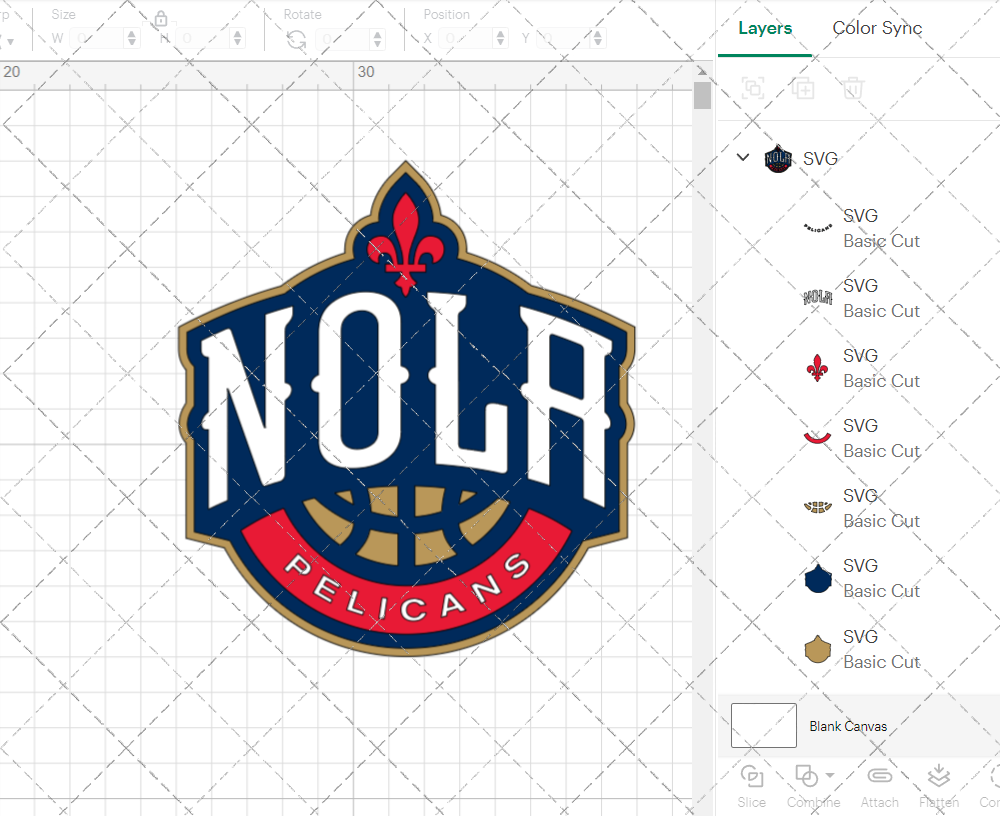 New Orleans Pelicans Alternate 2013 004, Svg, Dxf, Eps, Png - SvgShopArt
