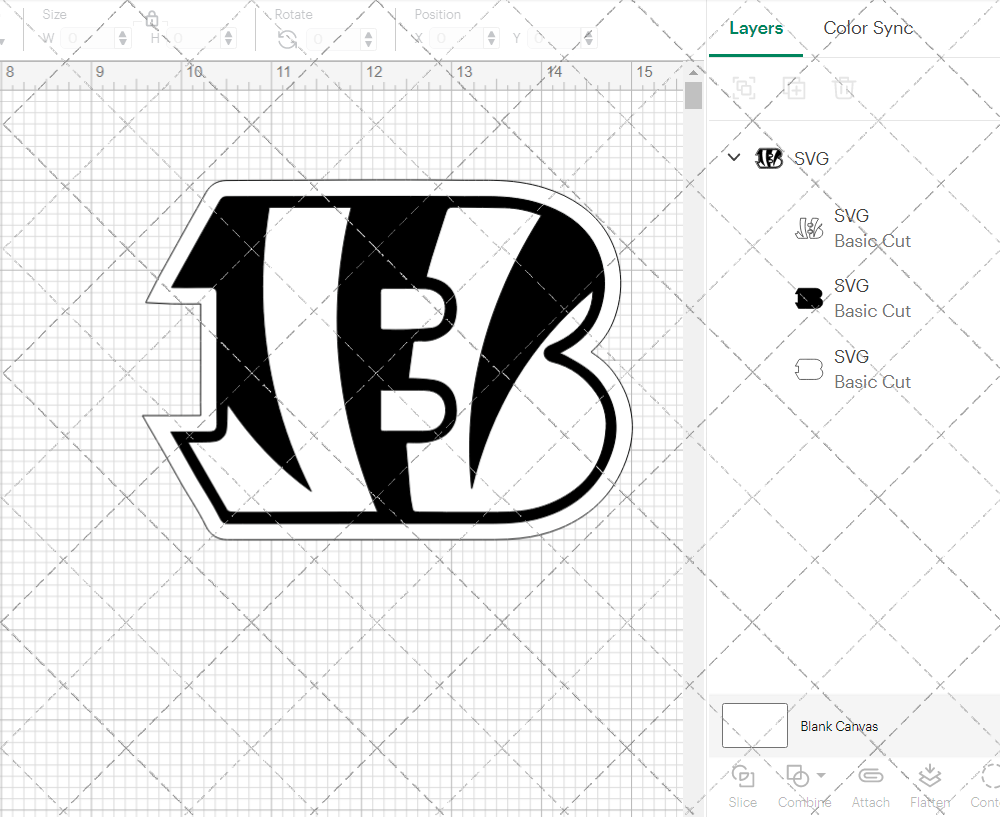 Cincinnati Bengals Concept 2004 006, Svg, Dxf, Eps, Png - SvgShopArt