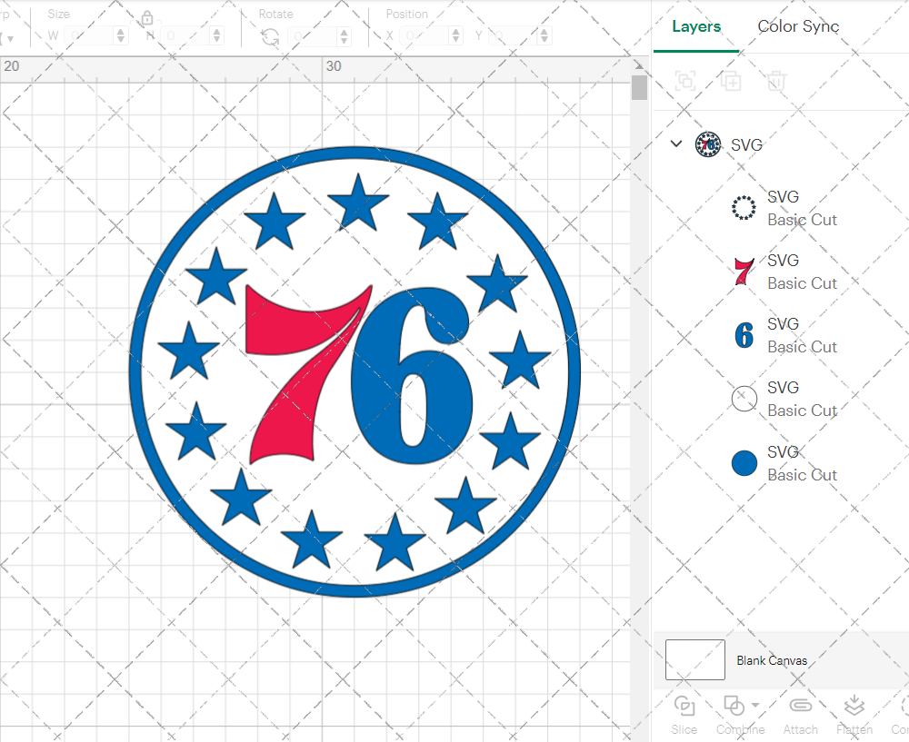 Philadelphia 76ers Alternate 2015 002, Svg, Dxf, Eps, Png - SvgShopArt