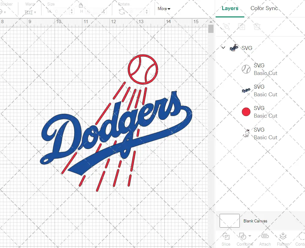 Los Angeles Dodgers 1968, Svg, Dxf, Eps, Png - SvgShopArt