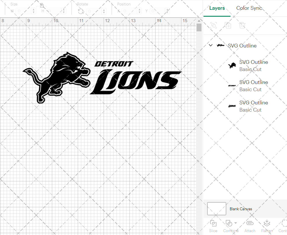 Detroit Lions Alternate 2009 002, Svg, Dxf, Eps, Png - SvgShopArt