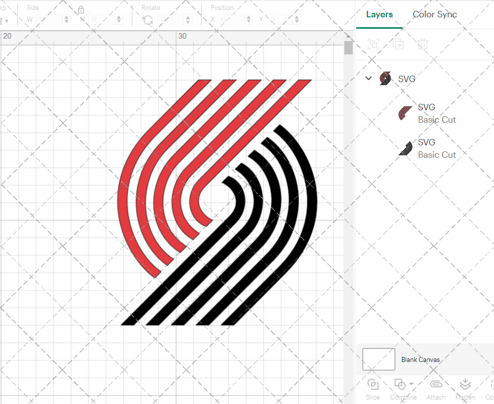 Portland Trail Blazers Alternate 1991, Svg, Dxf, Eps, Png - SvgShopArt