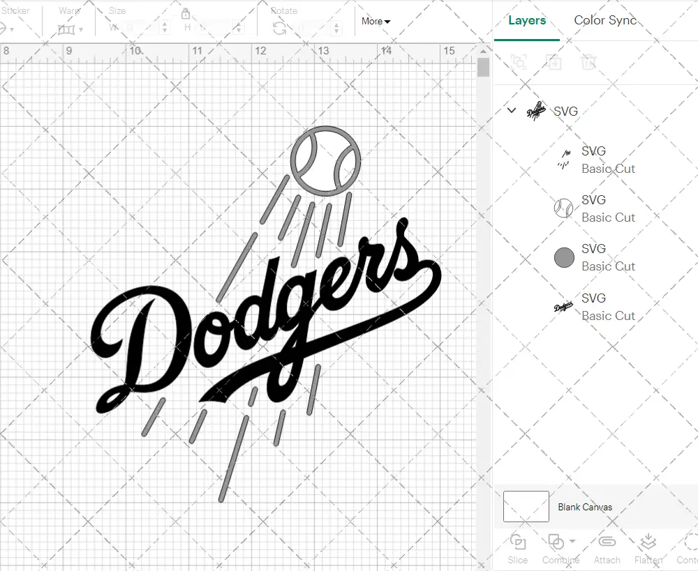 Los Angeles Dodgers Concept 2012 005, Svg, Dxf, Eps, Png - SvgShopArt