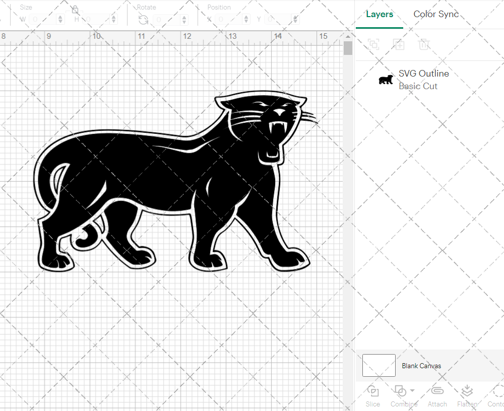 Carolina Panthers Alternate 1995 005, Svg, Dxf, Eps, Png - SvgShopArt