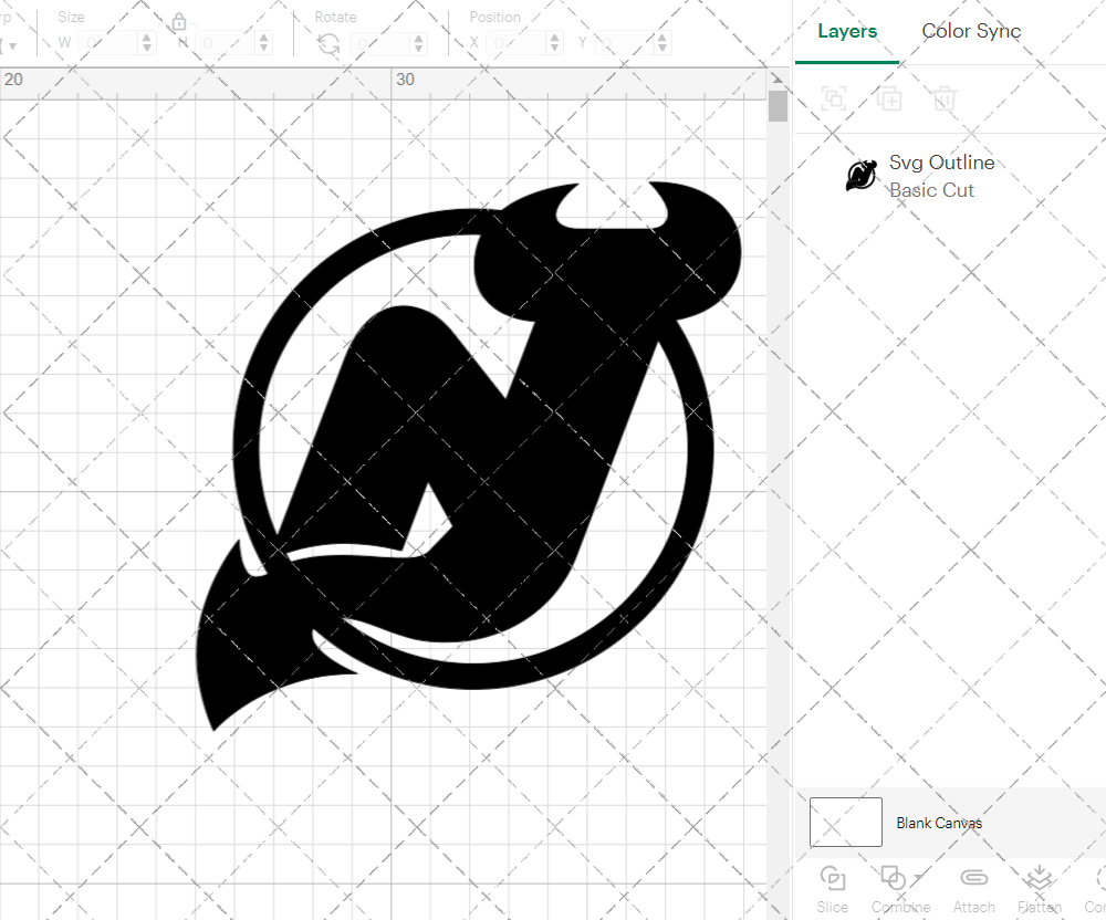 New Jersey Devils Concept 1999 006, Svg, Dxf, Eps, Png - SvgShopArt