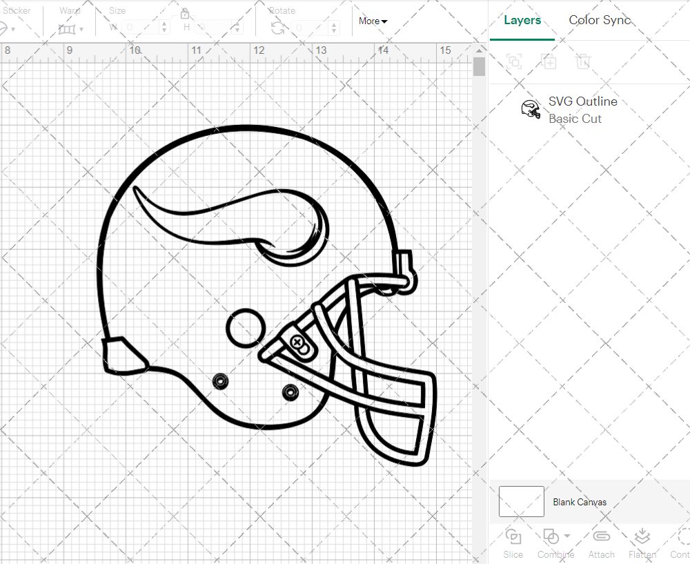 Minnesota Vikings Helmet 1998, Svg, Dxf, Eps, Png - SvgShopArt
