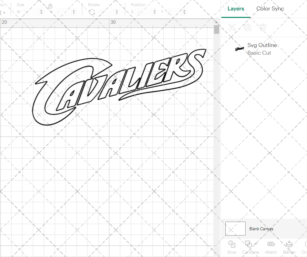 Cleveland Cavaliers Jersey 2003 003, Svg, Dxf, Eps, Png - SvgShopArt