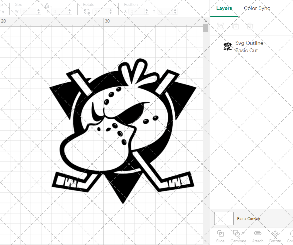 Anaheim Ducks Concept 1993 004, Svg, Dxf, Eps, Png - SvgShopArt