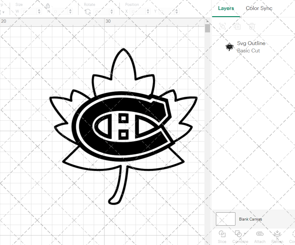 Montreal Canadiens Concept 1999 008, Svg, Dxf, Eps, Png - SvgShopArt
