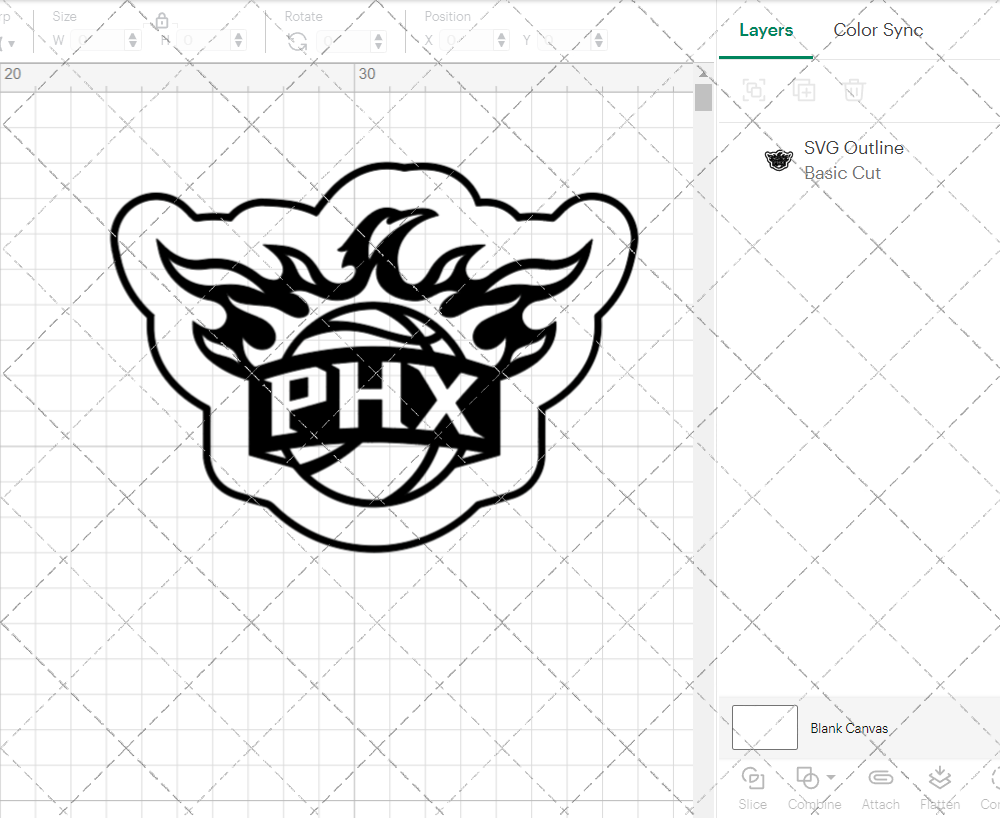 Phoenix Suns Concept 2013 002, Svg, Dxf, Eps, Png - SvgShopArt