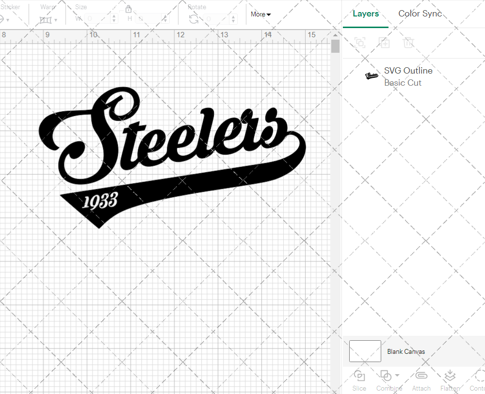 Pittsburgh Steelers Concept 1988 008, Svg, Dxf, Eps, Png - SvgShopArt