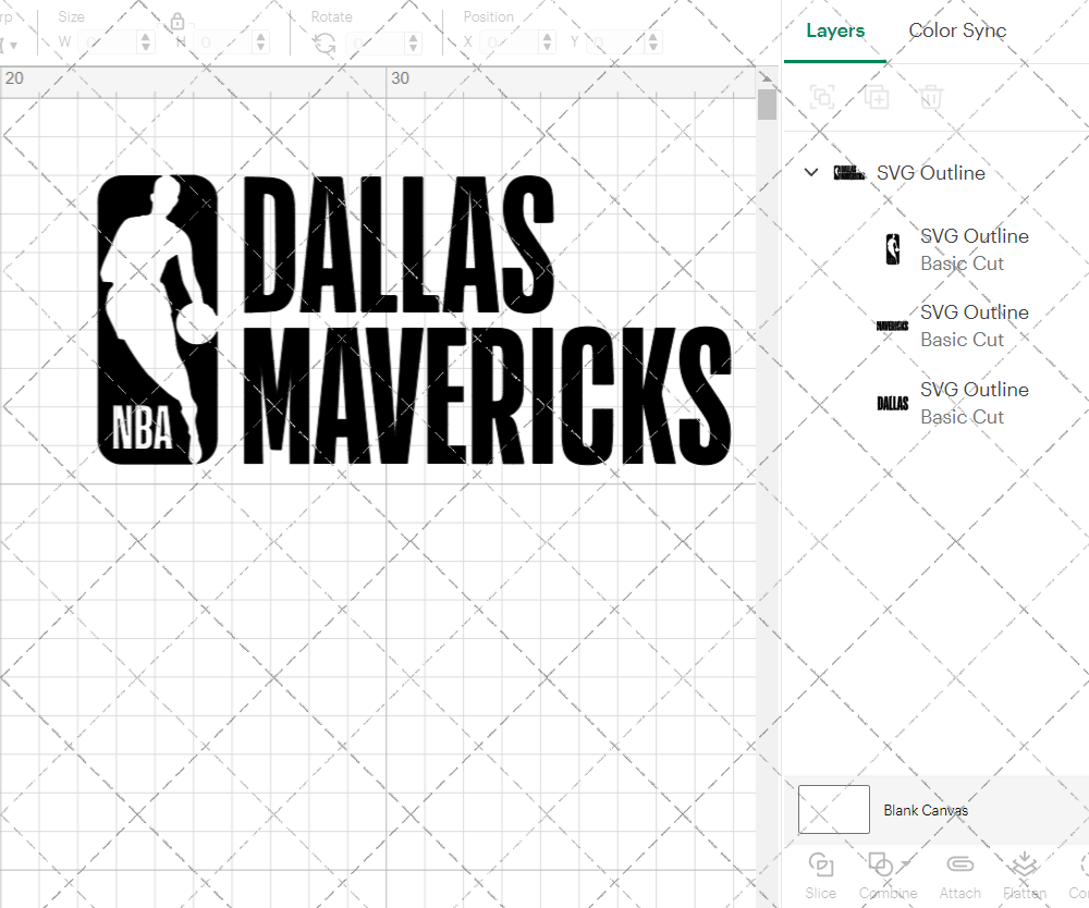 Dallas Mavericks Misc 2017, Svg, Dxf, Eps, Png - SvgShopArt