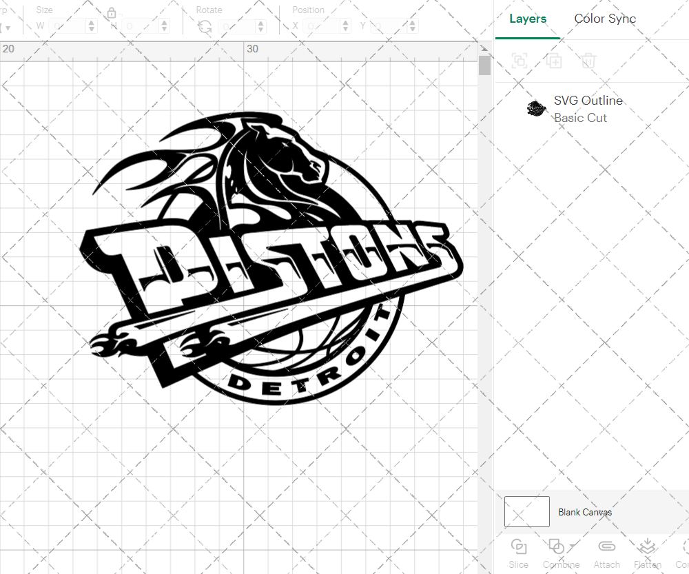 Detroit Pistons 2001, Svg, Dxf, Eps, Png - SvgShopArt