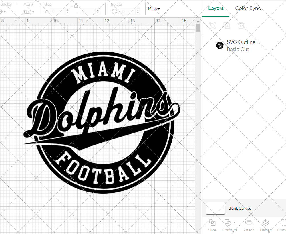 Miami Dolphins Circle 2013 003, Svg, Dxf, Eps, Png - SvgShopArt