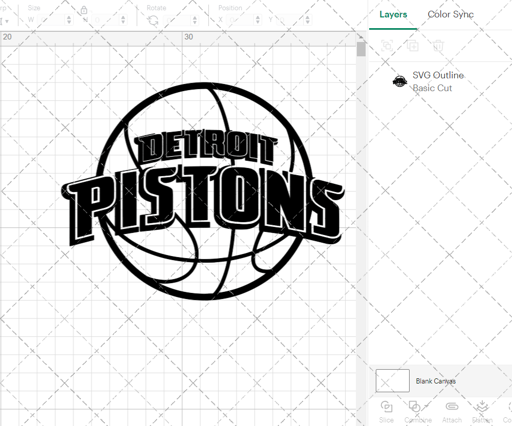 Detroit Pistons 2005, Svg, Dxf, Eps, Png - SvgShopArt