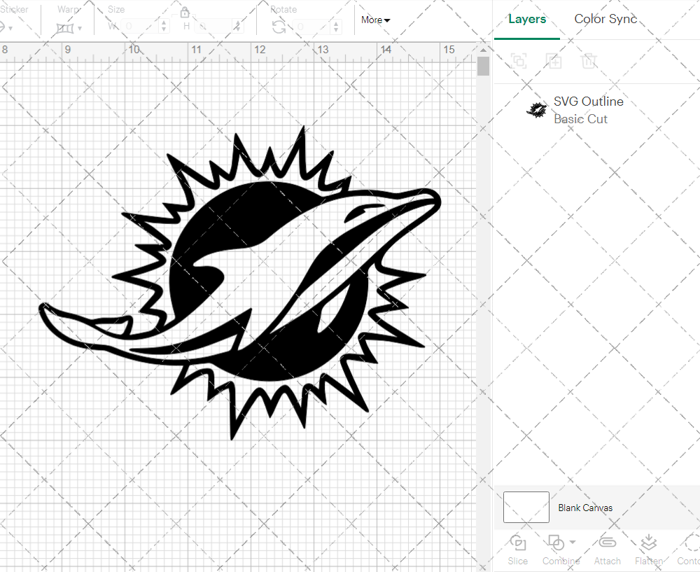 Miami Dolphins Concept 2018 005, Svg, Dxf, Eps, Png - SvgShopArt