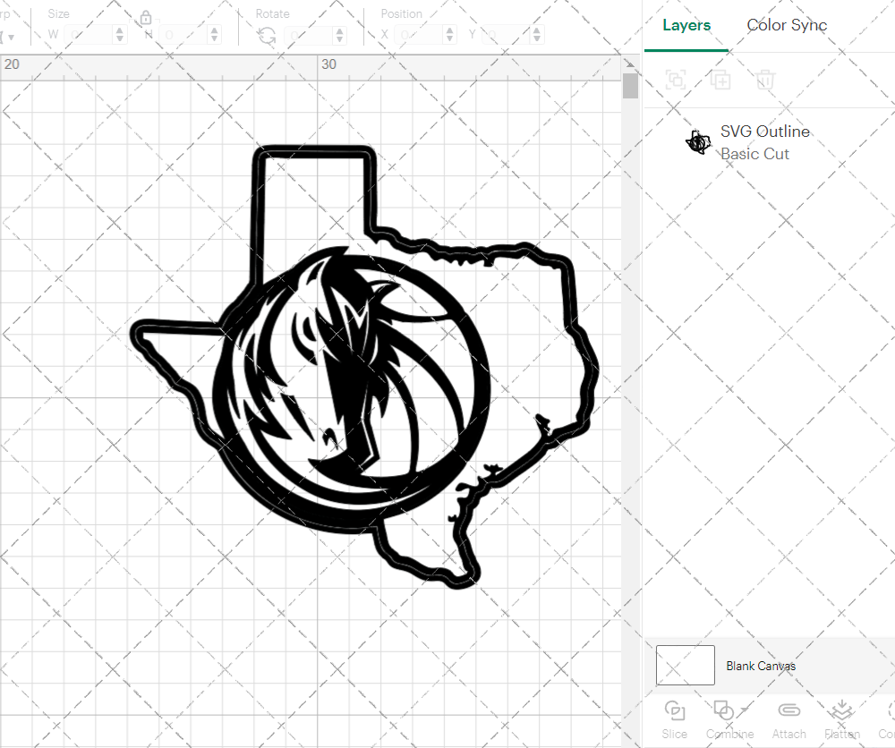 Dallas Mavericks Concept 2017 004, Svg, Dxf, Eps, Png - SvgShopArt