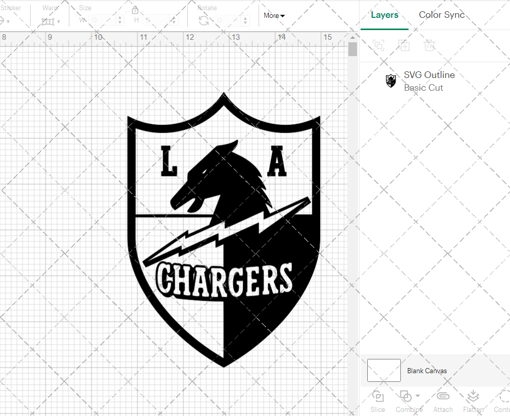 Los Angeles Chargers Alternate 2018, Svg, Dxf, Eps, Png - SvgShopArt