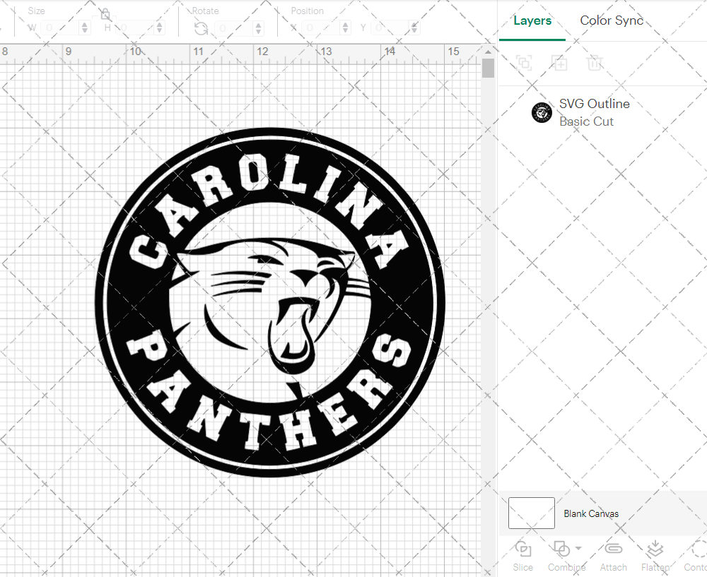 Carolina Panthers Circle 2012 004, Svg, Dxf, Eps, Png - SvgShopArt