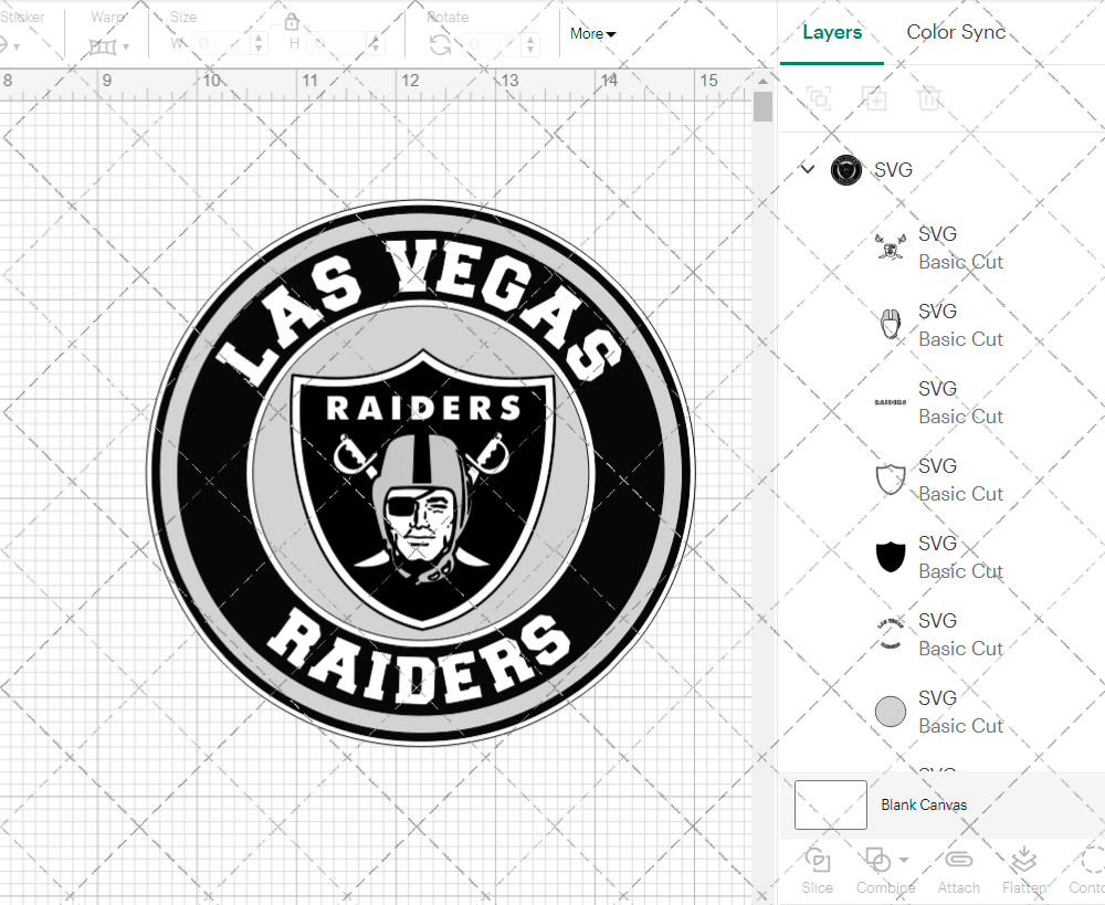 Las Vegas Raiders Circle 2020, Svg, Dxf, Eps, Png - SvgShopArt