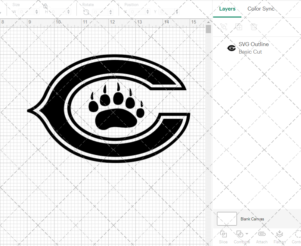 Chicago Bears Concept 2012 007, Svg, Dxf, Eps, Png - SvgShopArt