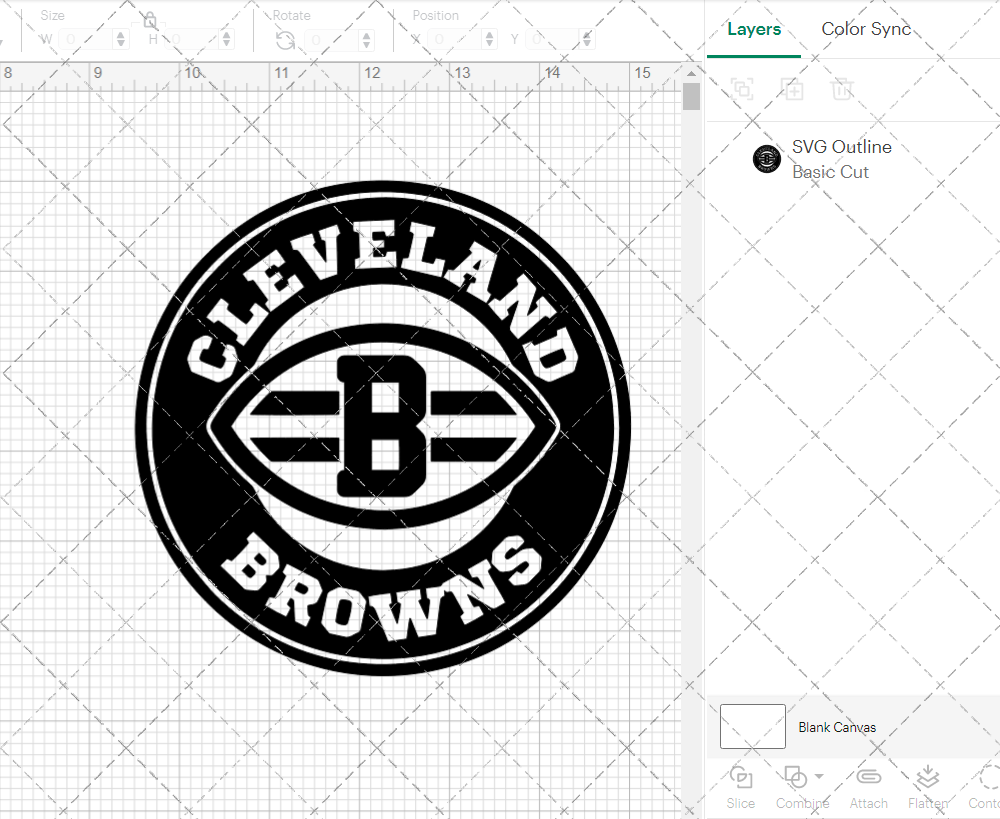 Cleveland Browns Circle 2003 002, Svg, Dxf, Eps, Png - SvgShopArt