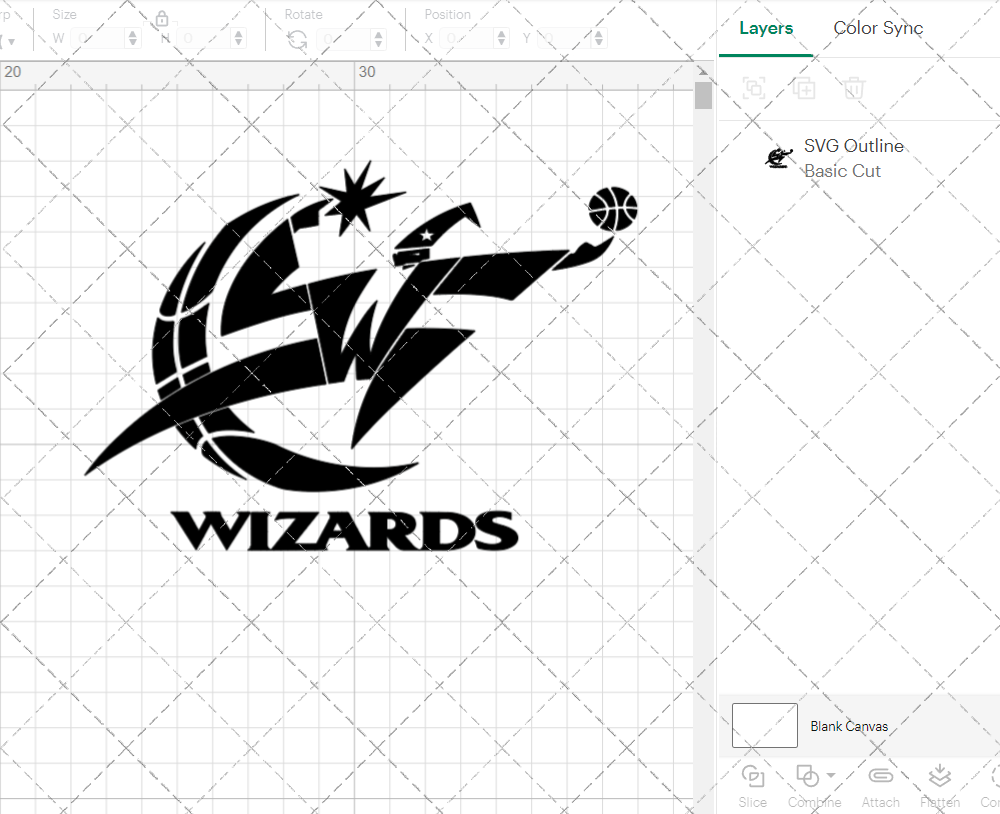 Washington Wizards 2007, Svg, Dxf, Eps, Png - SvgShopArt