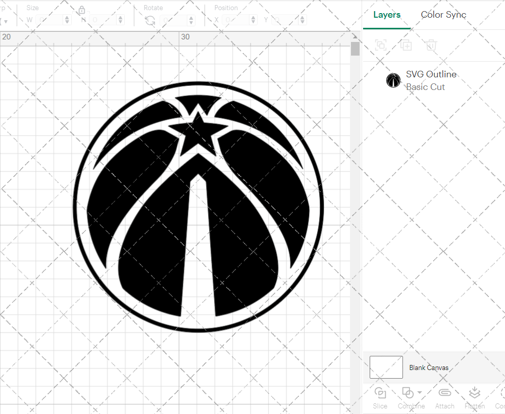 Washington Wizards Alternate 2011, Svg, Dxf, Eps, Png - SvgShopArt