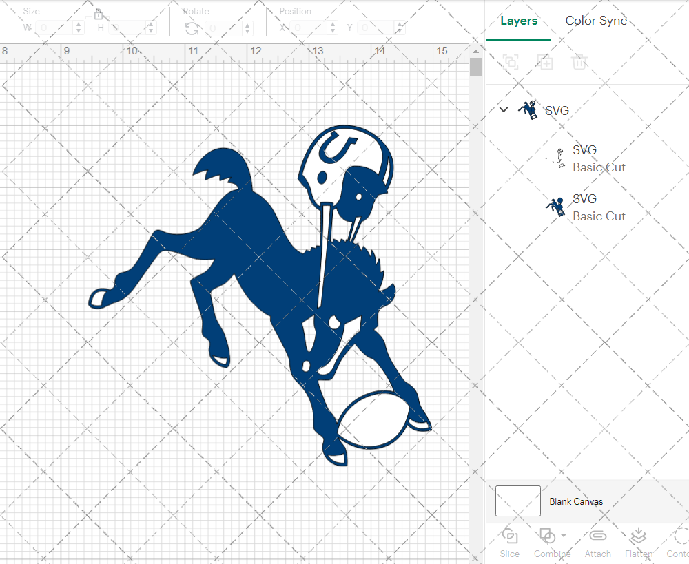 Indianapolis Colts 1961, Svg, Dxf, Eps, Png - SvgShopArt