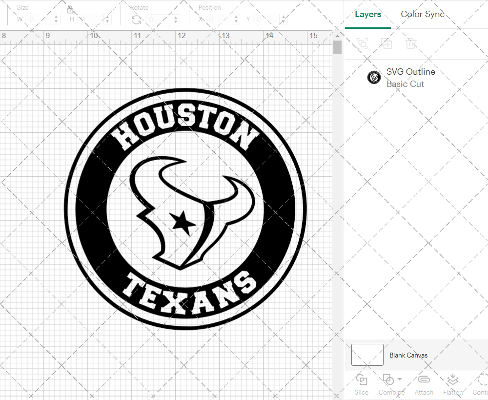 Houston Texans Circle 2002 003, Svg, Dxf, Eps, Png - SvgShopArt