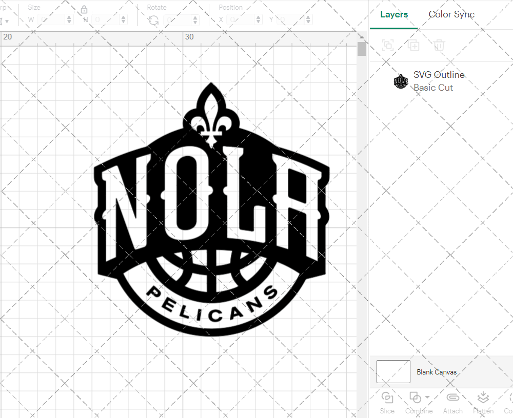 New Orleans Pelicans Alternate 2013 004, Svg, Dxf, Eps, Png - SvgShopArt