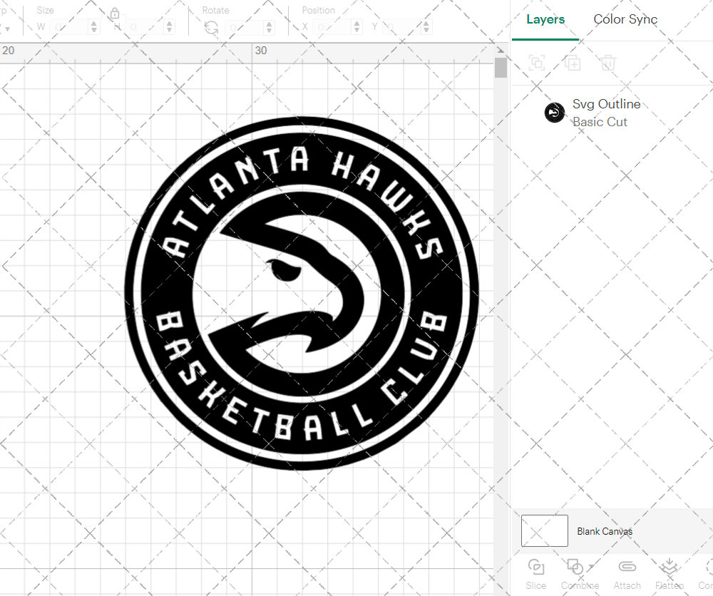 Atlanta Hawks 2015, Svg, Dxf, Eps, Png - SvgShopArt