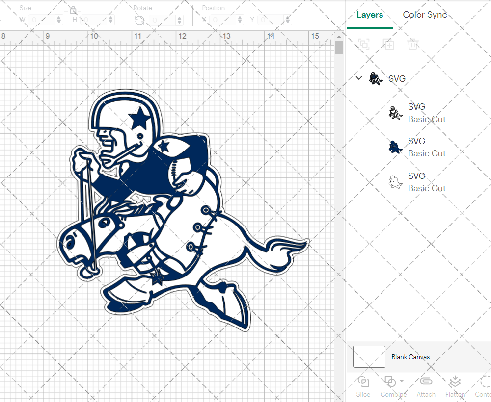 Dallas Cowboys Alternate 1960, Svg, Dxf, Eps, Png - SvgShopArt