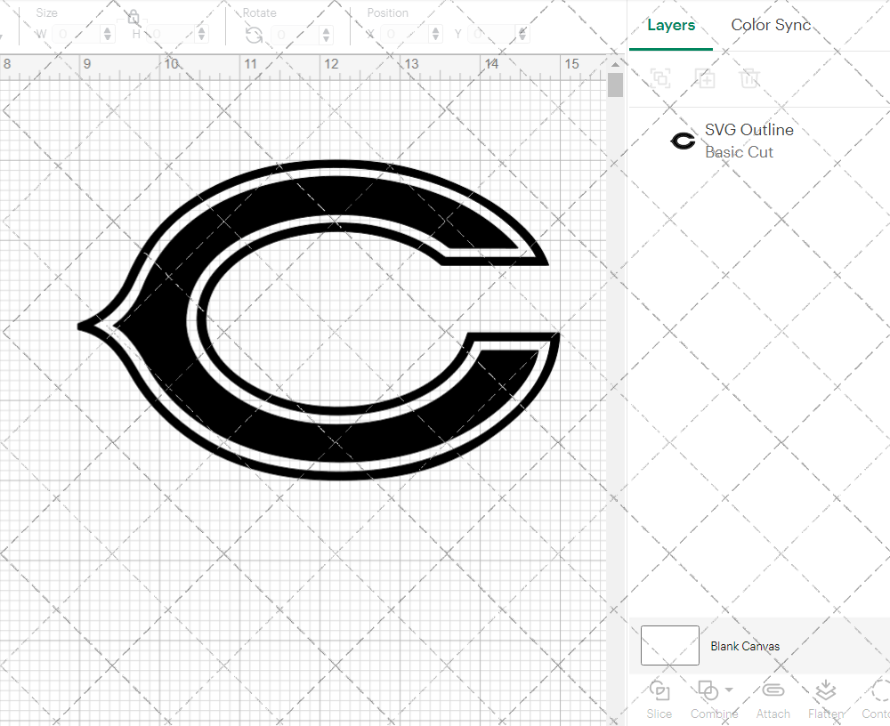 Chicago Bears 2012, Svg, Dxf, Eps, Png - SvgShopArt