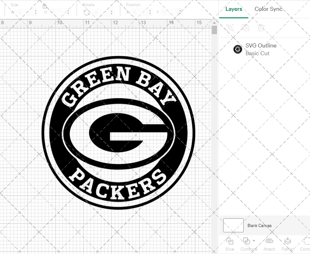 Green Bay Packers Circle 2006 002, Svg, Dxf, Eps, Png - SvgShopArt