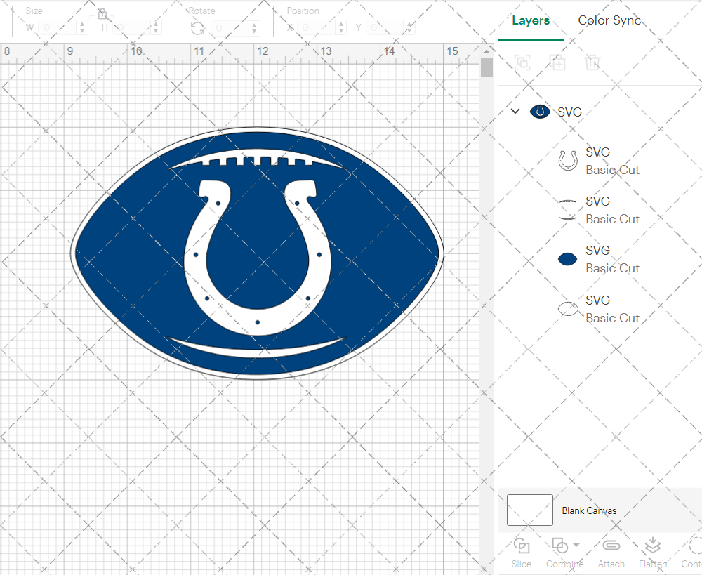 Indianapolis Colts Concept 2008 006, Svg, Dxf, Eps, Png - SvgShopArt